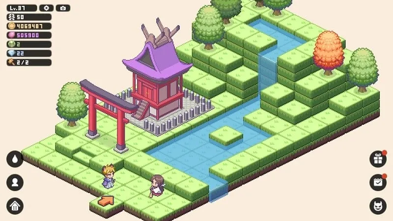 PIXEL SHRINE JINJA mod apk free