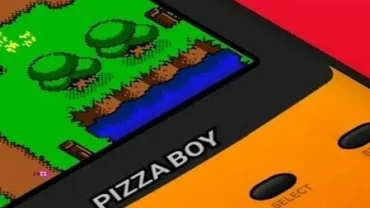 Pizza Boy GBC Pro mod interface showing premium features