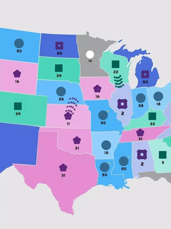 Planning strategic moves in State.io to conquer opponents.