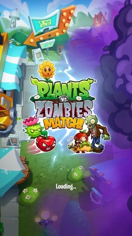 Plants vs Zombies Match mod android