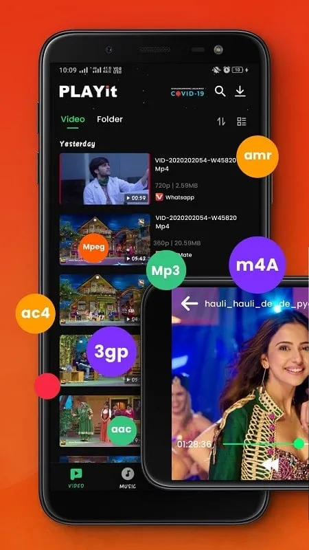 PLAYit MOD APK Versi Terbaru