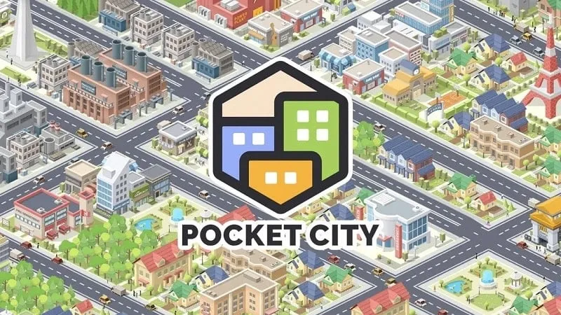 Personaliza tu ciudad en Pocket City MOD APK con recursos infinitos