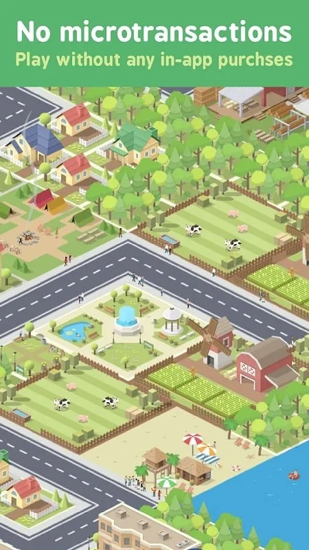 Descarga Pocket City MOD APK con dinero infinito para Android