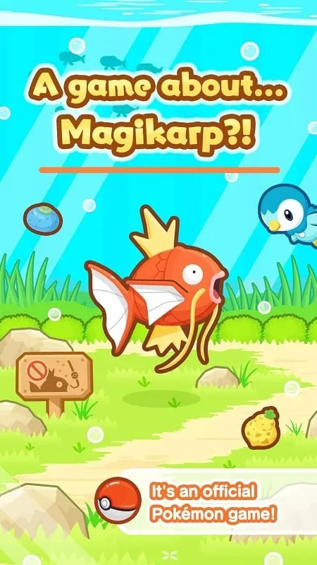 Gameplay Pokemon Magikarp Jump Mod Apk