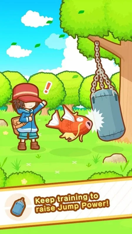 Fitur Mod Pokemon Magikarp Jump Apk