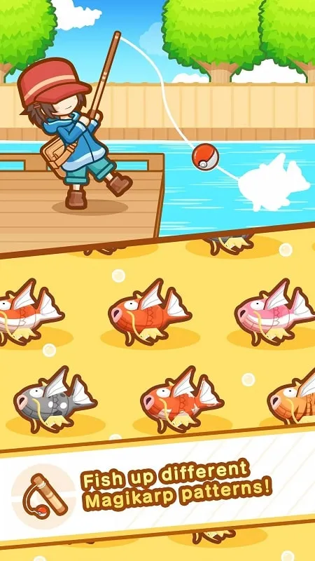 Download Pokemon Magikarp Jump Mod Apk