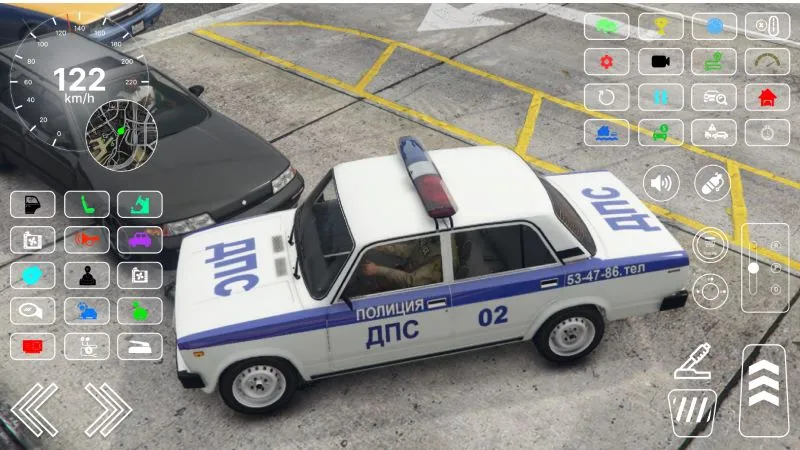 Police patrol VAZ 2105 LADA apk