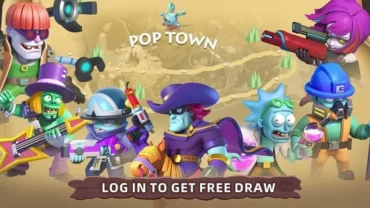 Pop Town Plant Crisis gameplay screenshot.