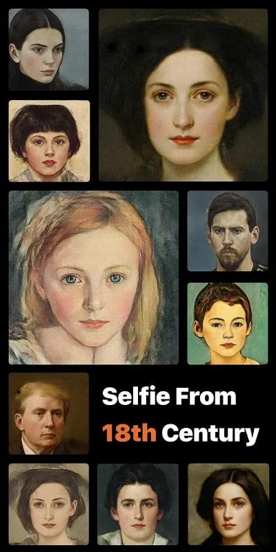 PortraitAI mod example of usage