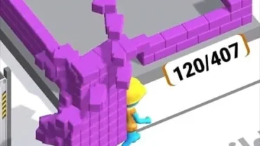 Pro Builder 3D gameplay screenshot.