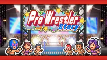 Pro Wrestler Story gameplay screenshot.