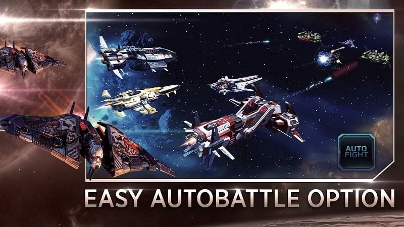 Promotional image showcasing the diverse range of spaceships available in the game.