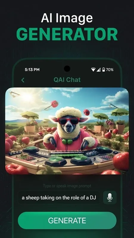 QAI Chat MOD APK Grátis