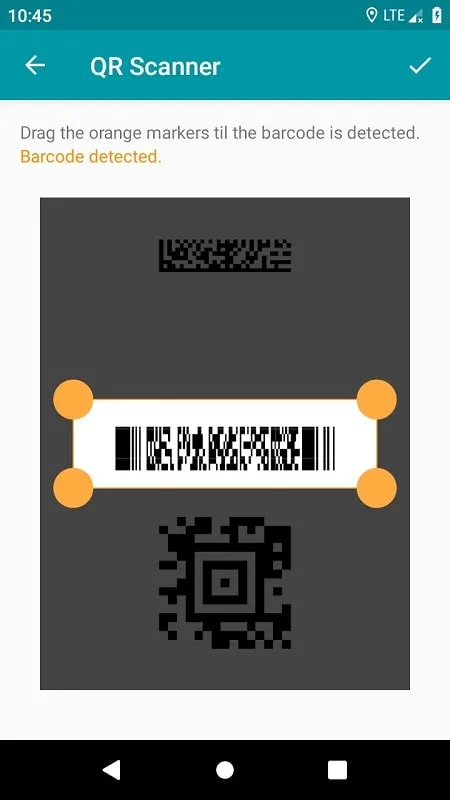 QR Barcode Reader mod android free 