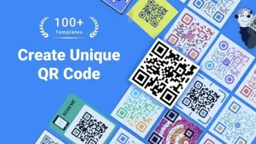 QR Code Generator mod interface showing premium features