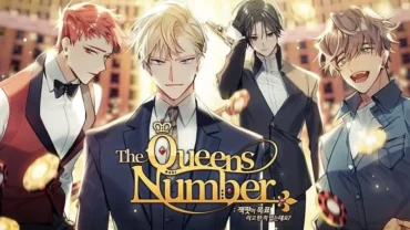 Queens Number Initial Game Screen