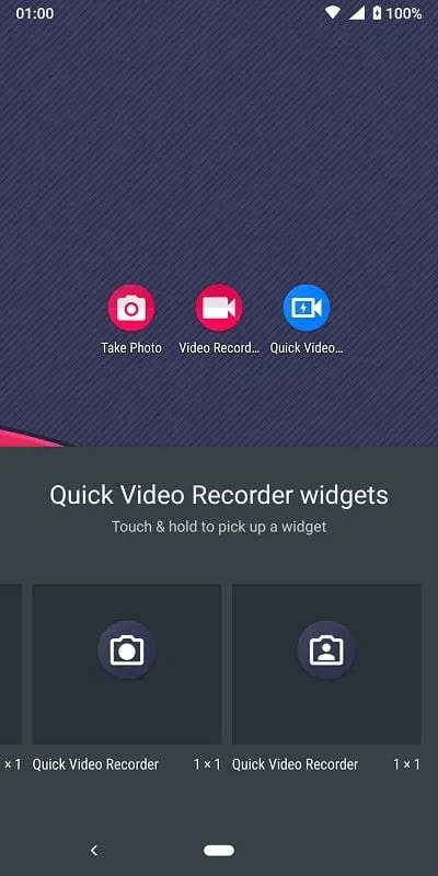 Quick Video Recorder MOD APK troubleshooting guide