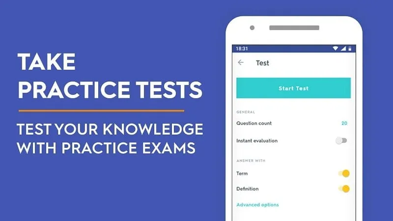 Quizlet mod practice test example