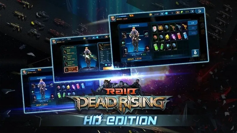 Raid Dead Rising HD android