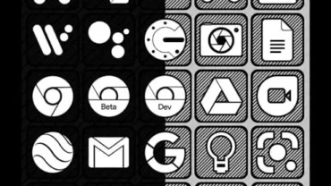 Raya Black Icon Pack mod interface showing premium features