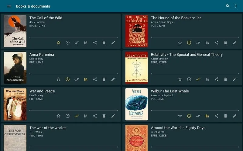 ReadEra Premium multiple books open at the same time