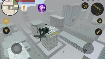 Real Gangster Crime 2 gameplay on a mobile device
