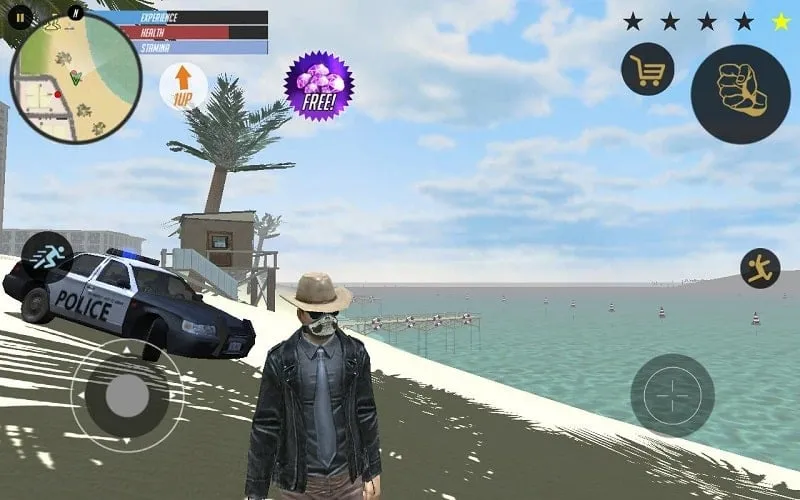 Real Gangster Crime 2 berjalan lancar di ponsel Android modern.