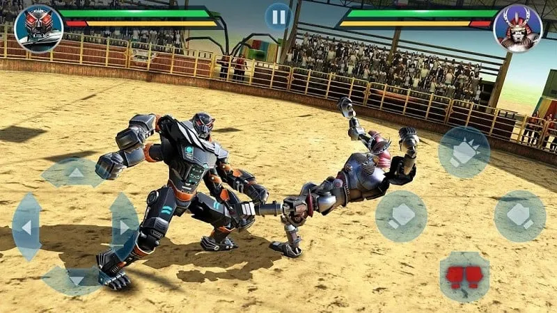 Real Steel Installation process on Android.