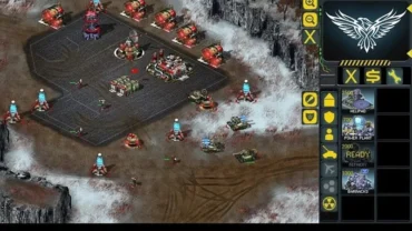 Redsun RTS Premium gameplay screenshot.