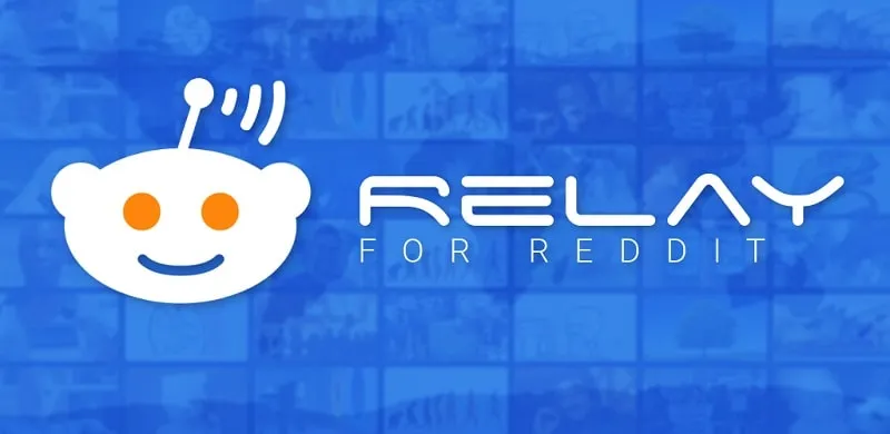 Relay for reddit main screen