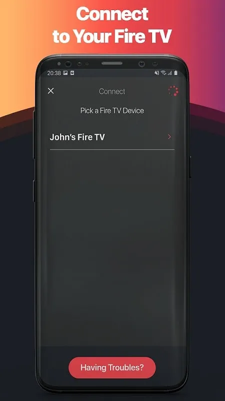 Remote for Fire TV Firestick mod user interface