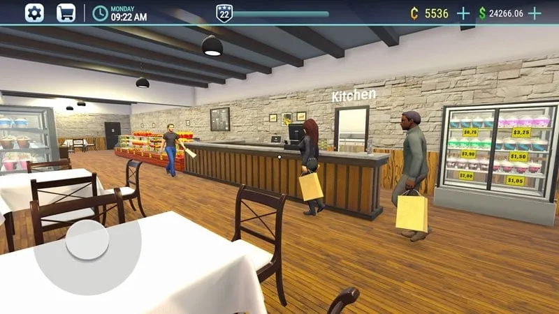 Restaurant Simulator 3D Bar mod