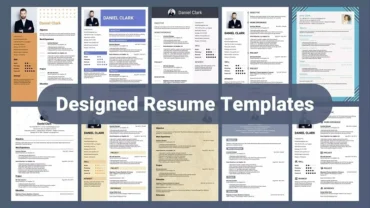 Resume Builder CV Maker mod interface showing premium features