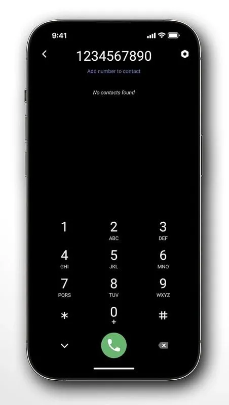 Màn hình cuộc gọi Right Dialer MOD