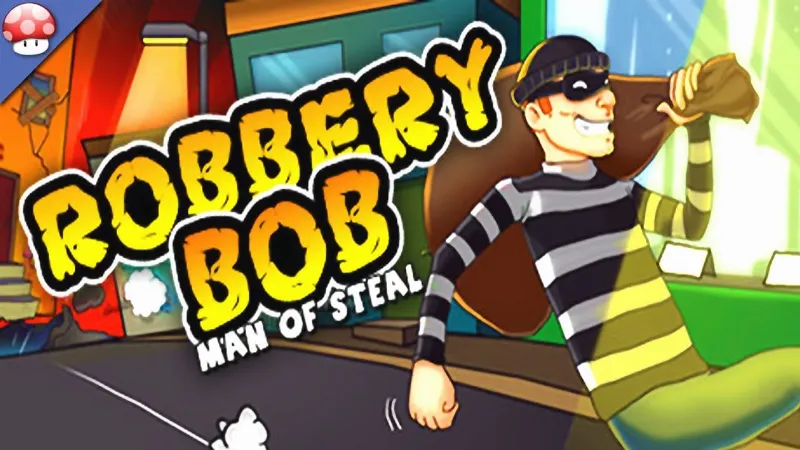 Robbery Bob game cover art.