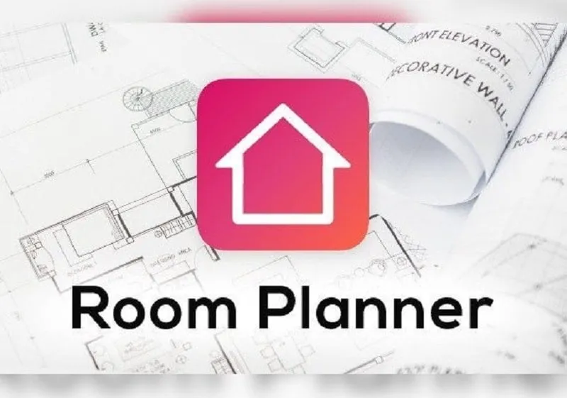 Room Planner interface displaying various design options