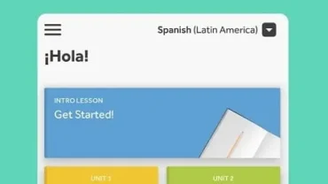 Rosetta Stone Learn Languages mod interface showing premium features