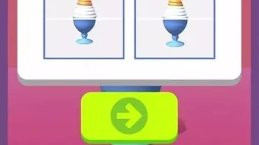 Running an ice cream shop and serving customers.