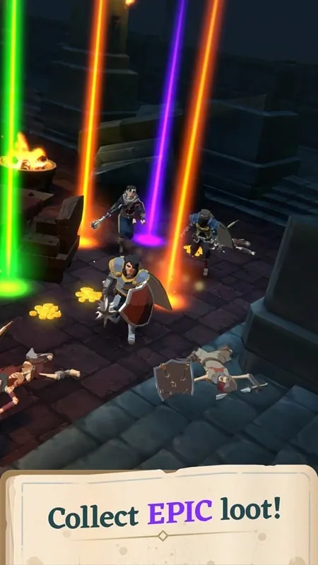 Safe and trusted source for downloading Idle Dungeon Raiders MOD APK.