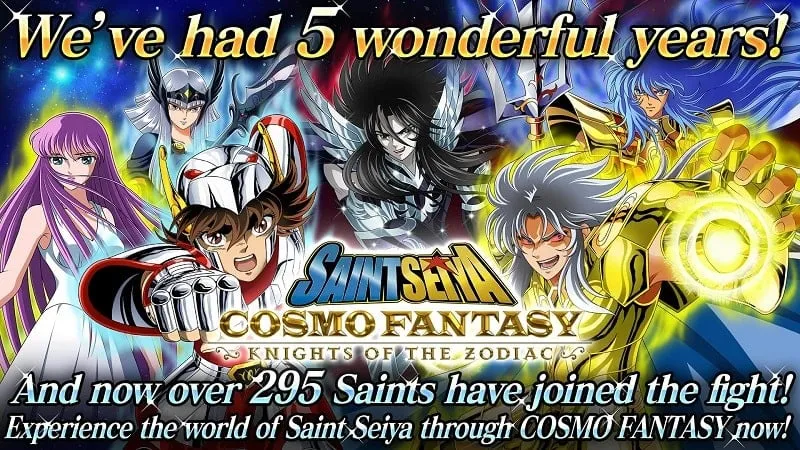 SAINT SEIYA COSMO FANTASY mod