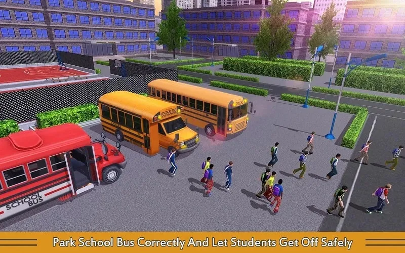 School Bus Game Pro mod