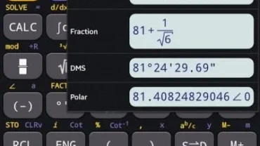 Scientific calculator plus 991 mod apk