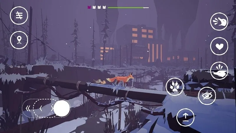 Screenshot of gameplay in Endling Extinction is Forever.