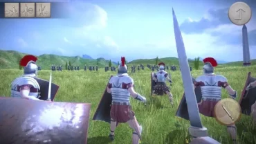 Screenshot of Legions of Rome 2 gameplay.