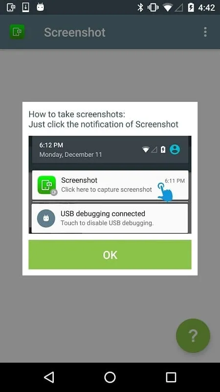 Screenshot Screen Recorder mod cung cấp nhiều cài đặt tùy chỉnh quay màn hình