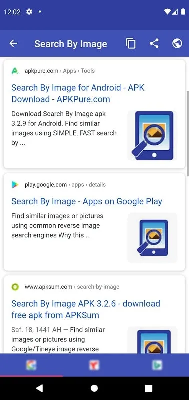 Search By Image use case example - reverse image search