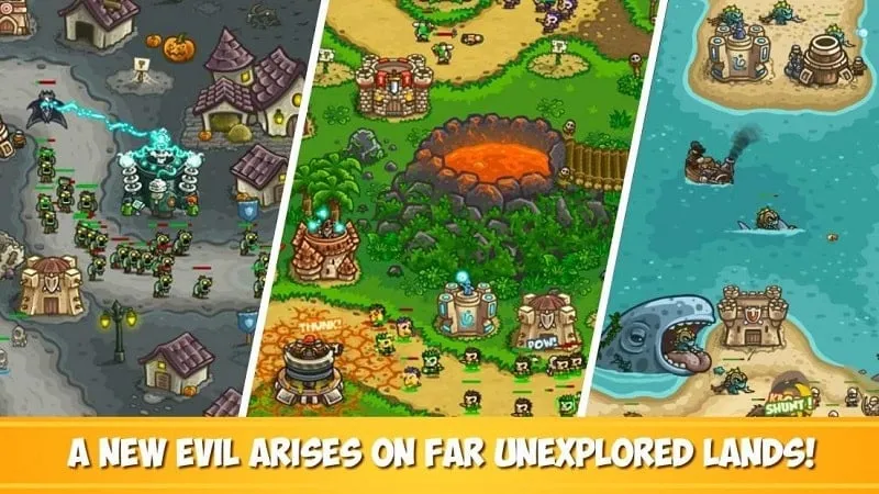 Selecting a hero in Kingdom Rush Frontiers with all heroes unlocked.