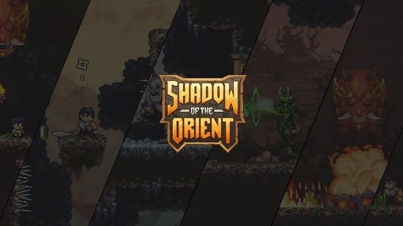 Jogabilidade do Shadow of the Orient.