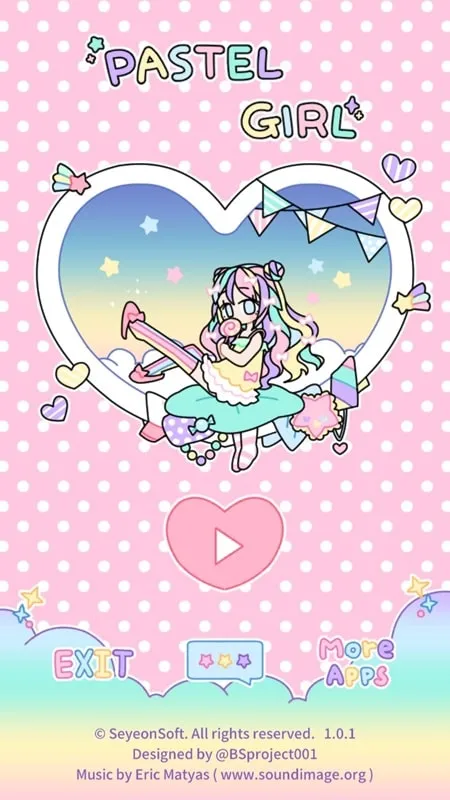 Sharing Pastel Girl creations on social media platforms.