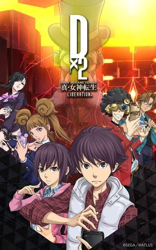 Download SHIN MEGAMI TENSEI D×２ MOD APK